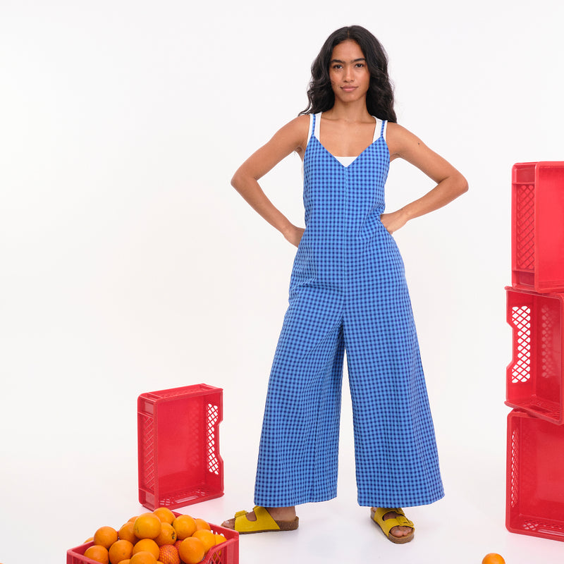 Mono Béhulah - Merrick Azul