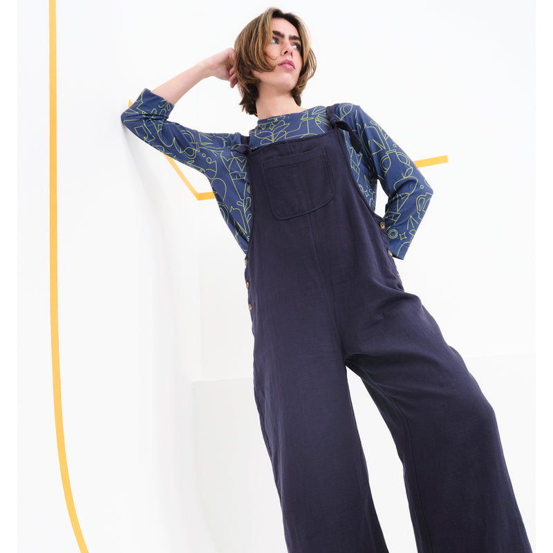 Mono Béhulah - Van Sant Azul Marino