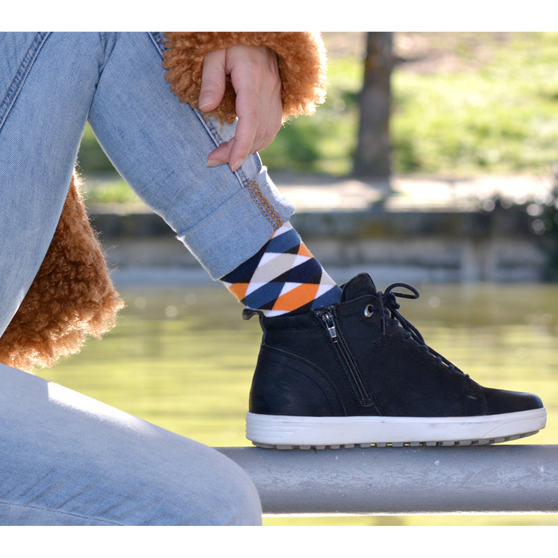 Calcetines - Monte Fuji Naranja 🗻