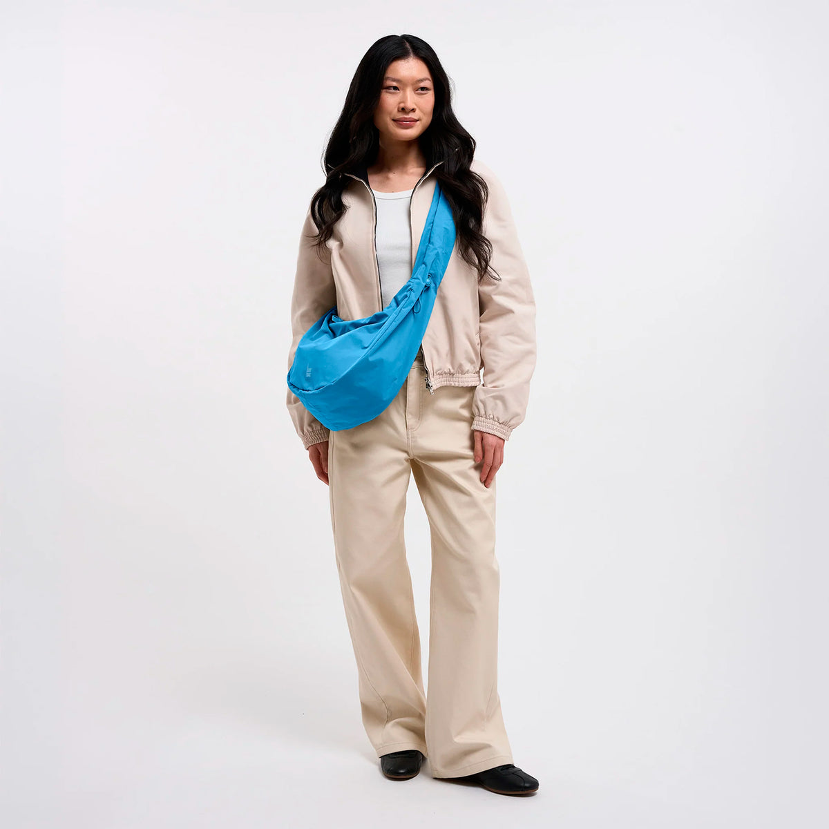 Bolso Got Bag - Moon Bag Ruffle Aqua