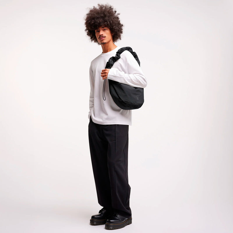 Bolso Got Bag - Moon Bag Ruffle Black