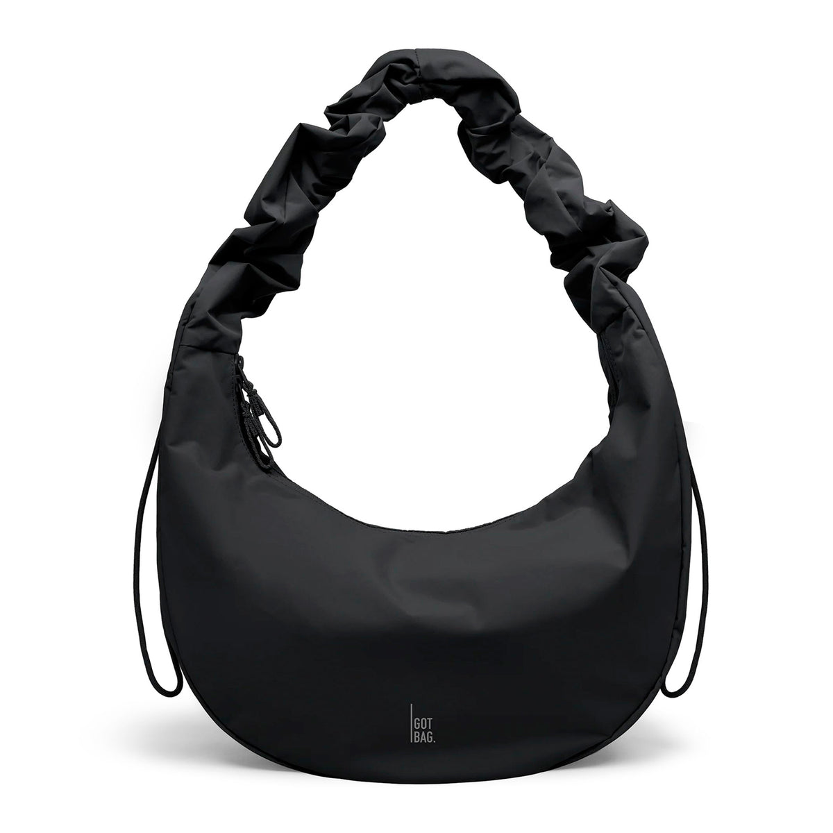 Bolso Got Bag - Moon Bag Ruffle Black