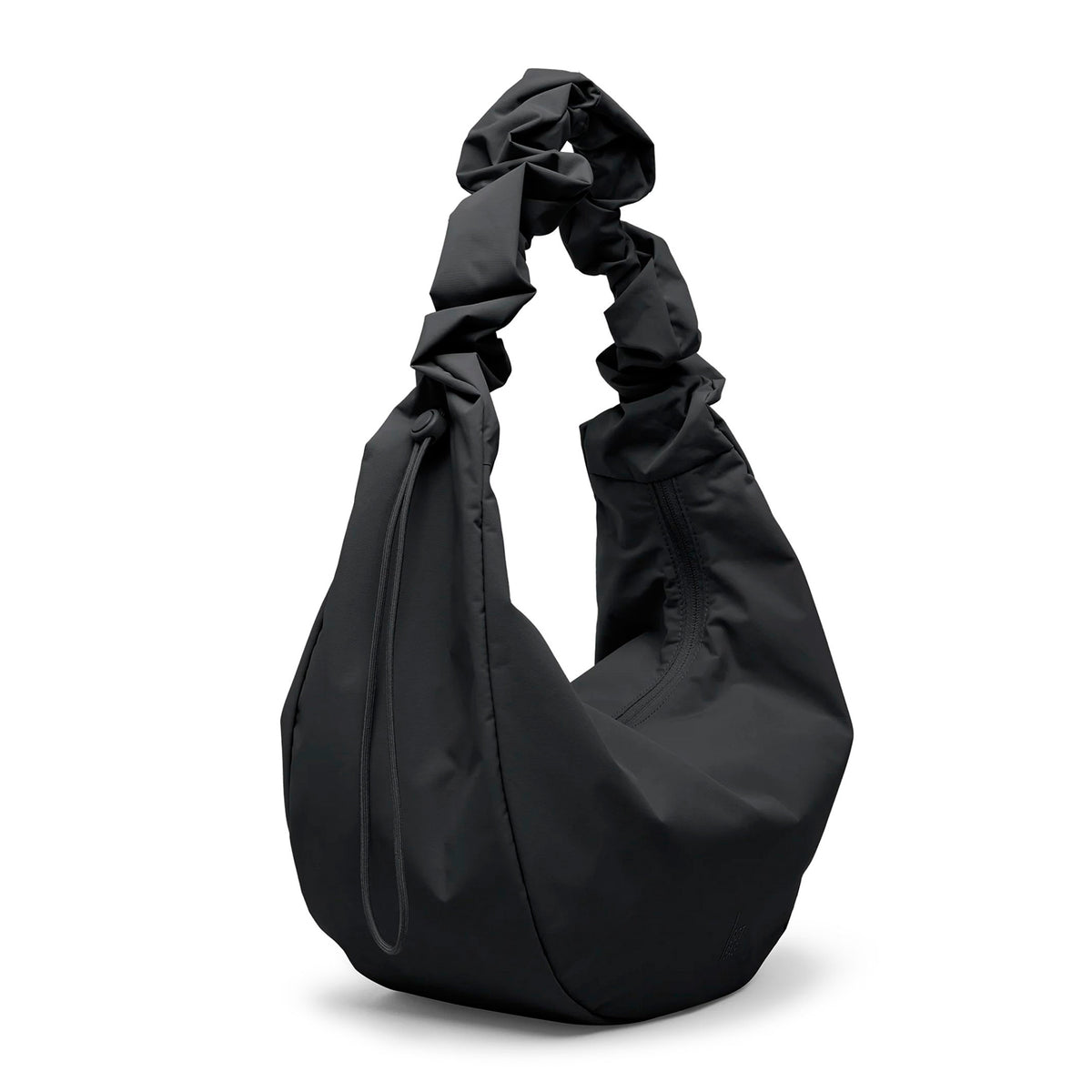 Bolso Got Bag - Moon Bag Ruffle Black