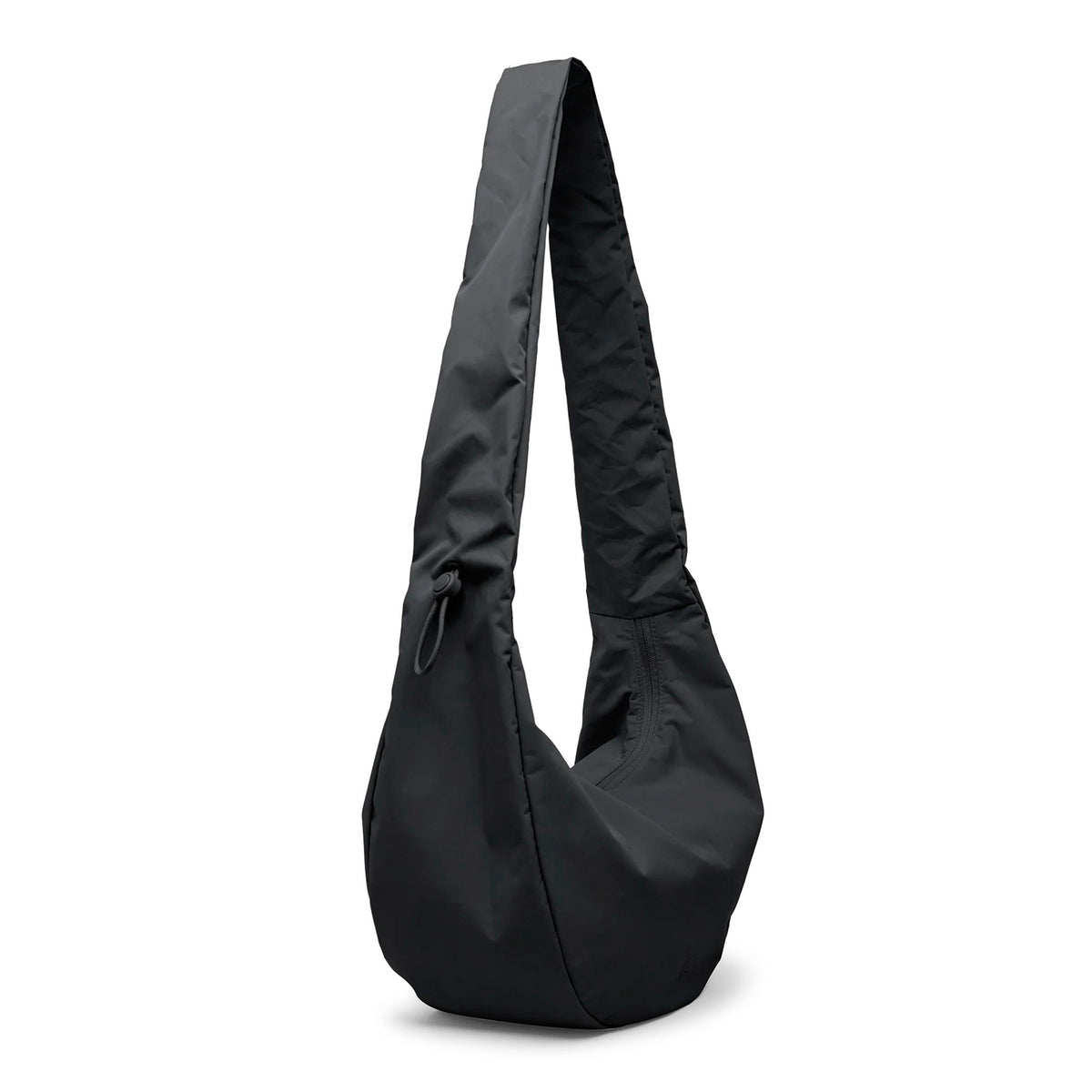 Bolso Got Bag - Moon Bag Ruffle Black