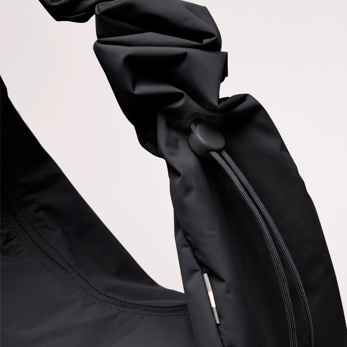 Bolso Got Bag - Moon Bag Ruffle Black