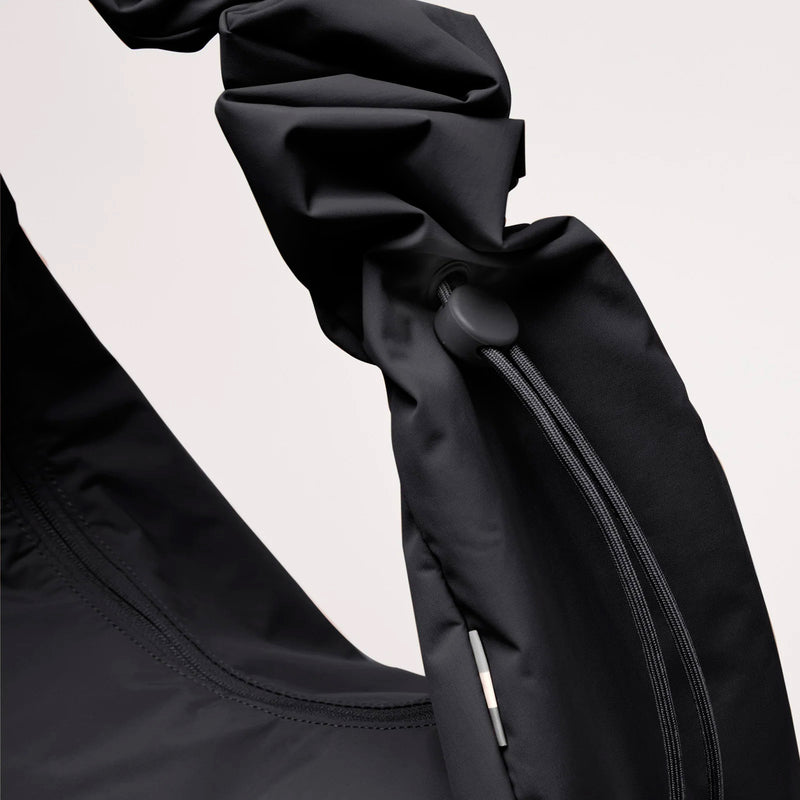 Bolso Got Bag - Moon Bag Ruffle Black