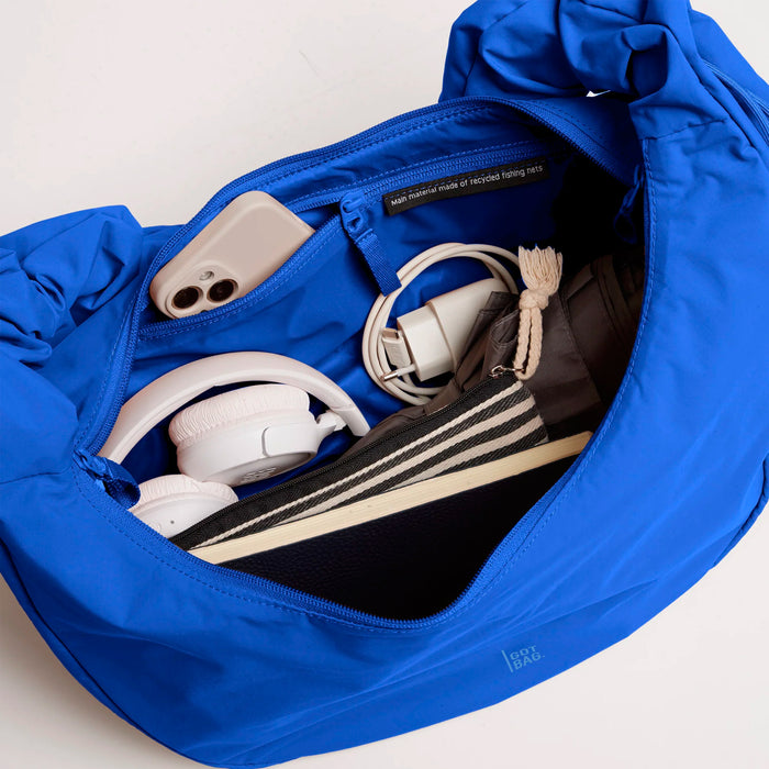 Bolso Got Bag - Moon Bag Ruffle Cobalt
