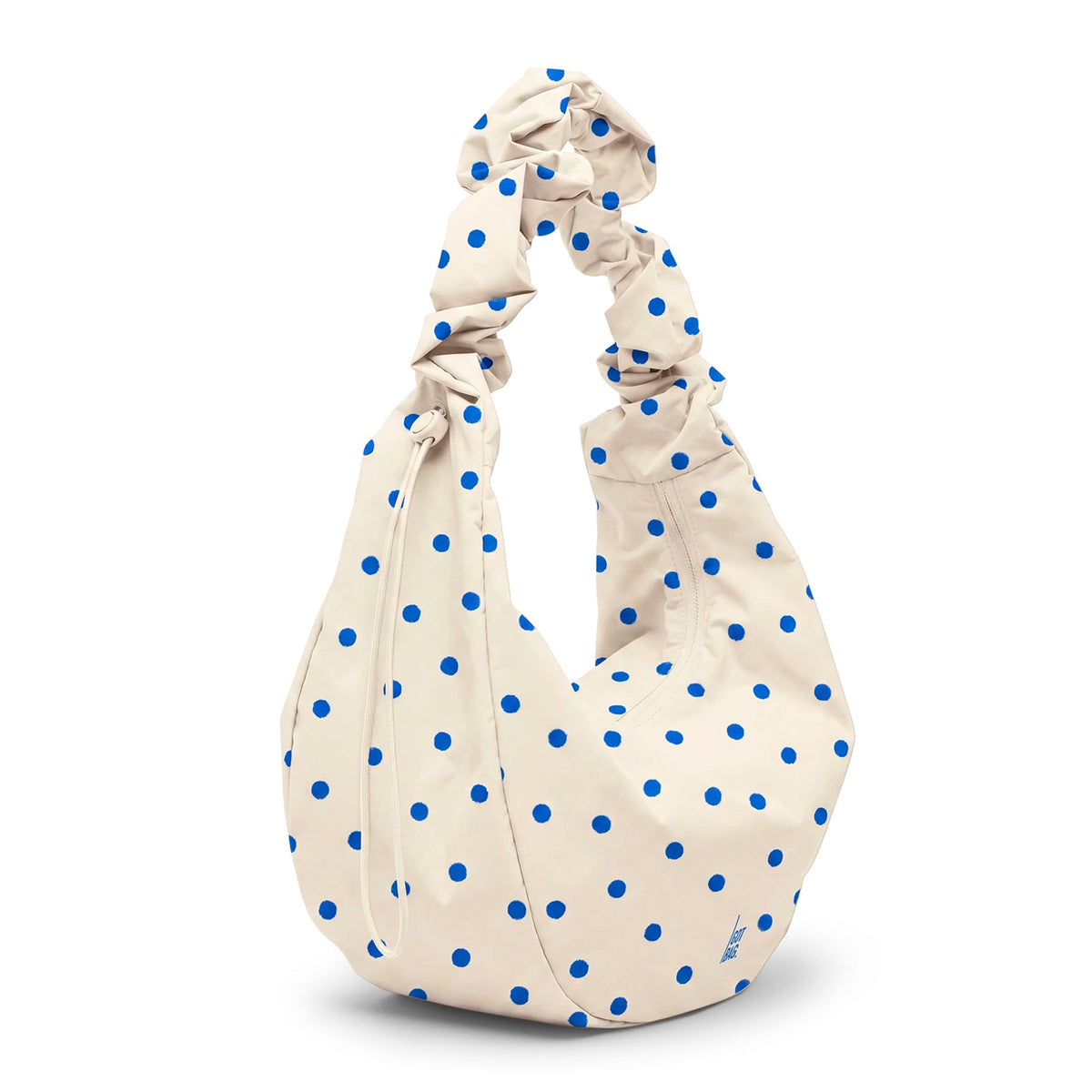 Bolso Got Bag - Moon Bag Ruffle Dot Cream