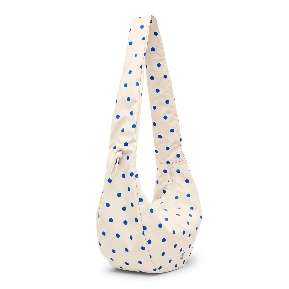 Bolso Got Bag - Moon Bag Ruffle Dot Cream