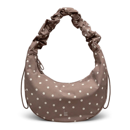 Bolso Got Bag - Moon Bag Ruffle Dot Oyster