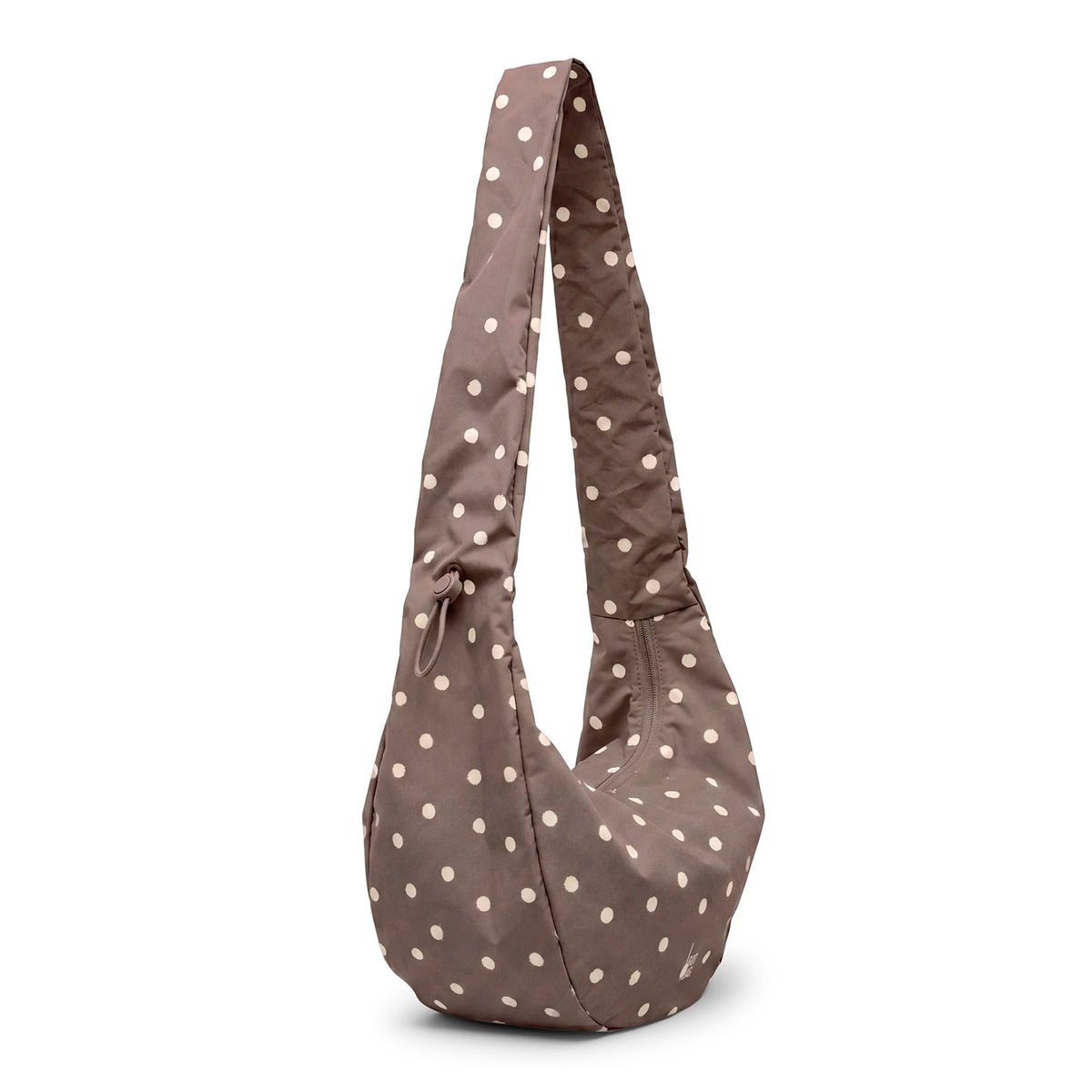 Bolso Got Bag - Moon Bag Ruffle Dot Oyster