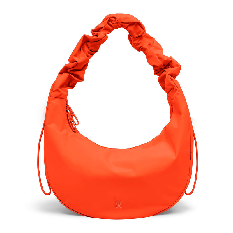 Bolso Got Bag - Moon Bag Ruffle Hot Coral
