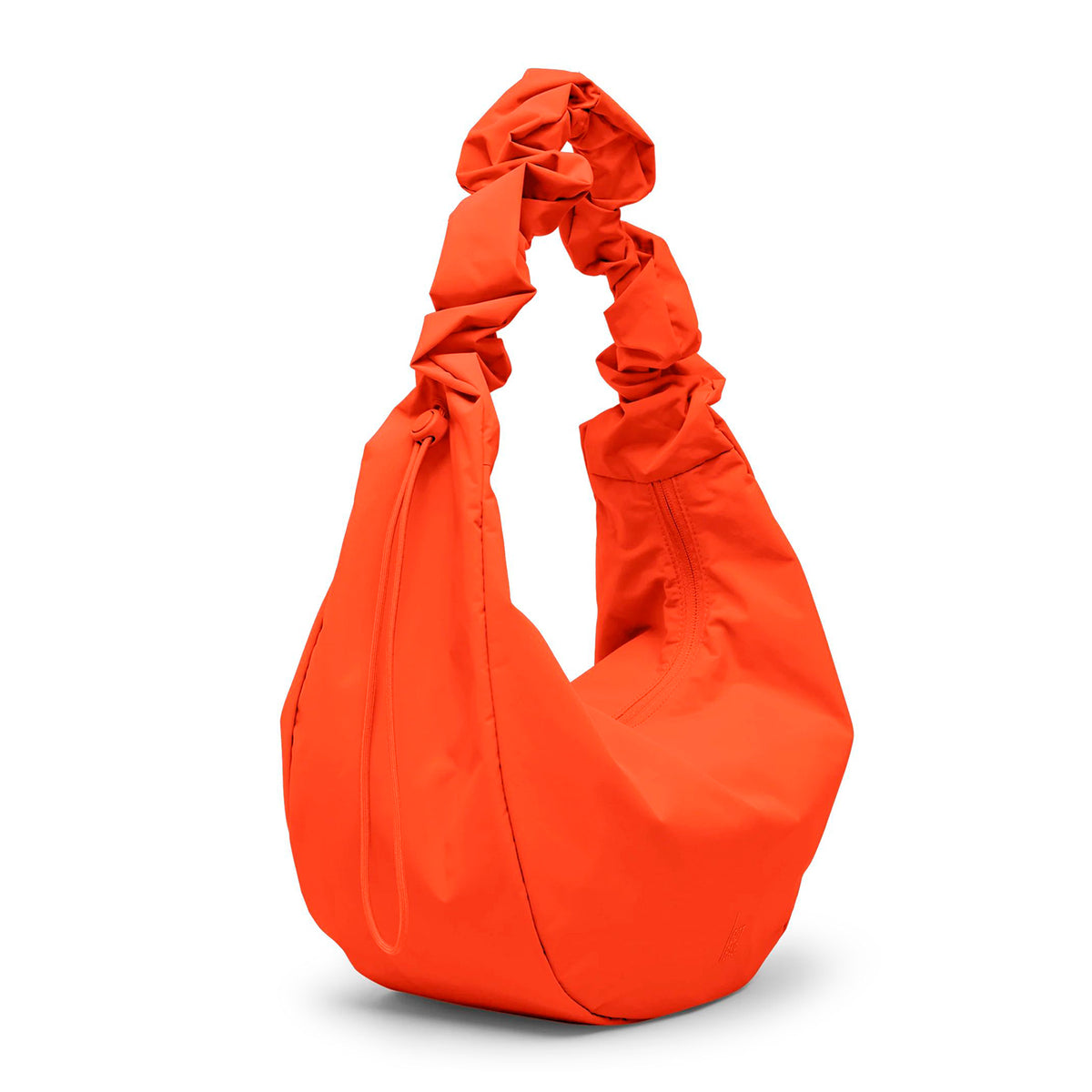 Bolso Got Bag - Moon Bag Ruffle Hot Coral