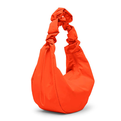 Bolso Got Bag - Moon Bag Ruffle Hot Coral
