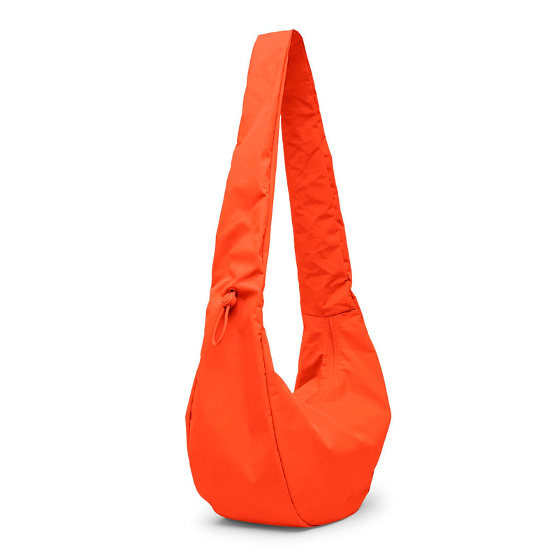 Bolso Got Bag - Moon Bag Ruffle Hot Coral