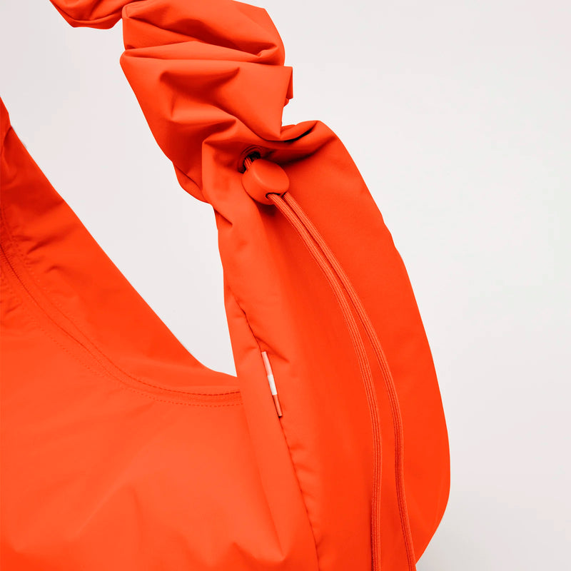 Bolso Got Bag - Moon Bag Ruffle Hot Coral