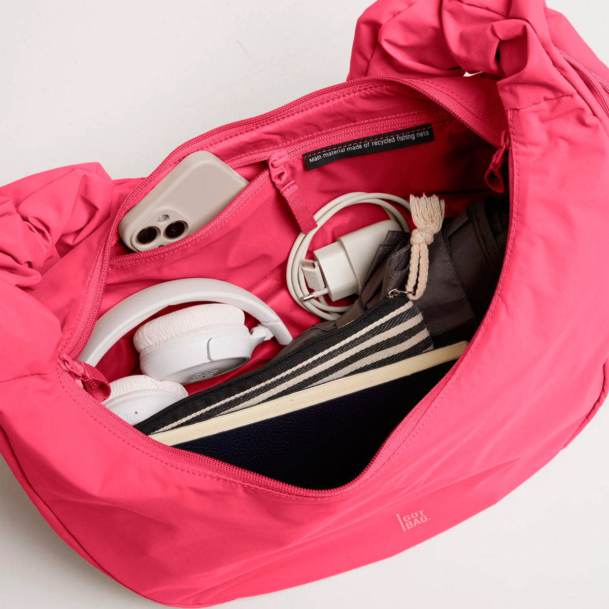 Bolso Got Bag - Moon Bag Ruffle Salina Pink