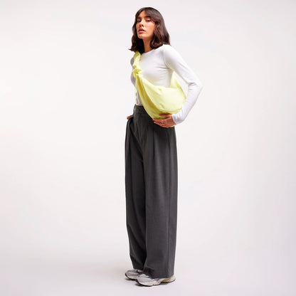 Bolso Got Bag - Moon Bag Ruffle Sea Lemon