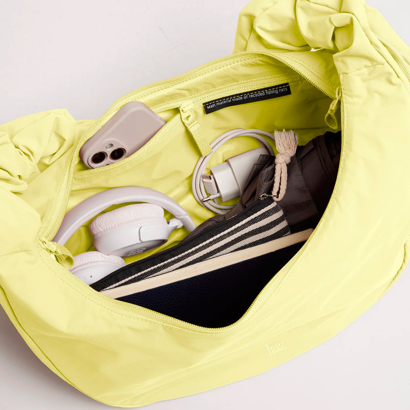 Bolso Got Bag - Moon Bag Ruffle Sea Lemon