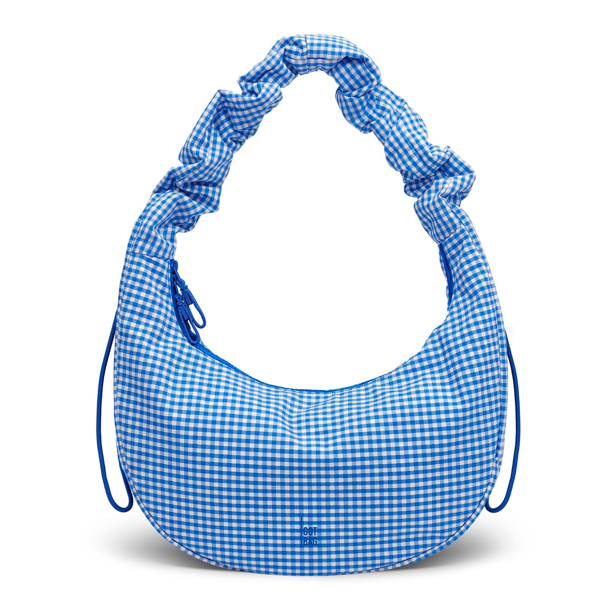 Bolso Got Bag - Moon Bag Ruffle Vichy Cobalt