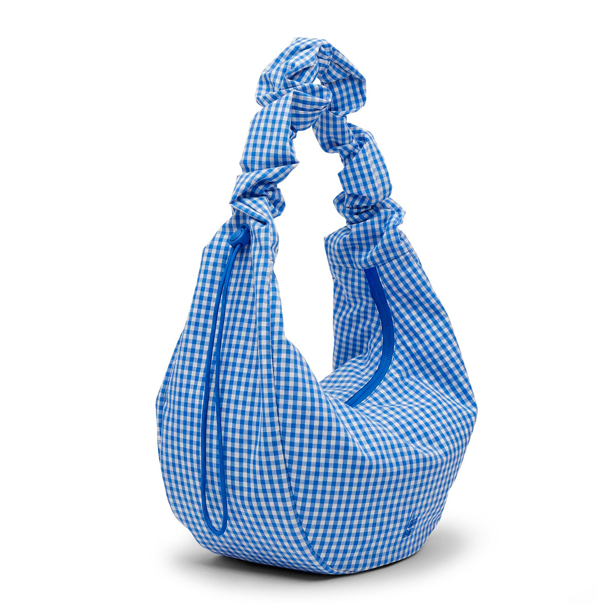 Bolso Got Bag - Moon Bag Ruffle Vichy Cobalt
