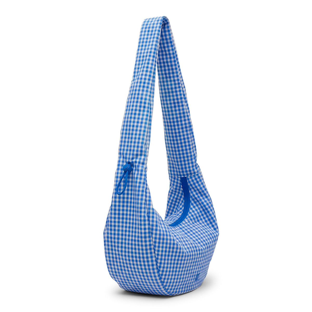 Bolso Got Bag - Moon Bag Ruffle Vichy Cobalt