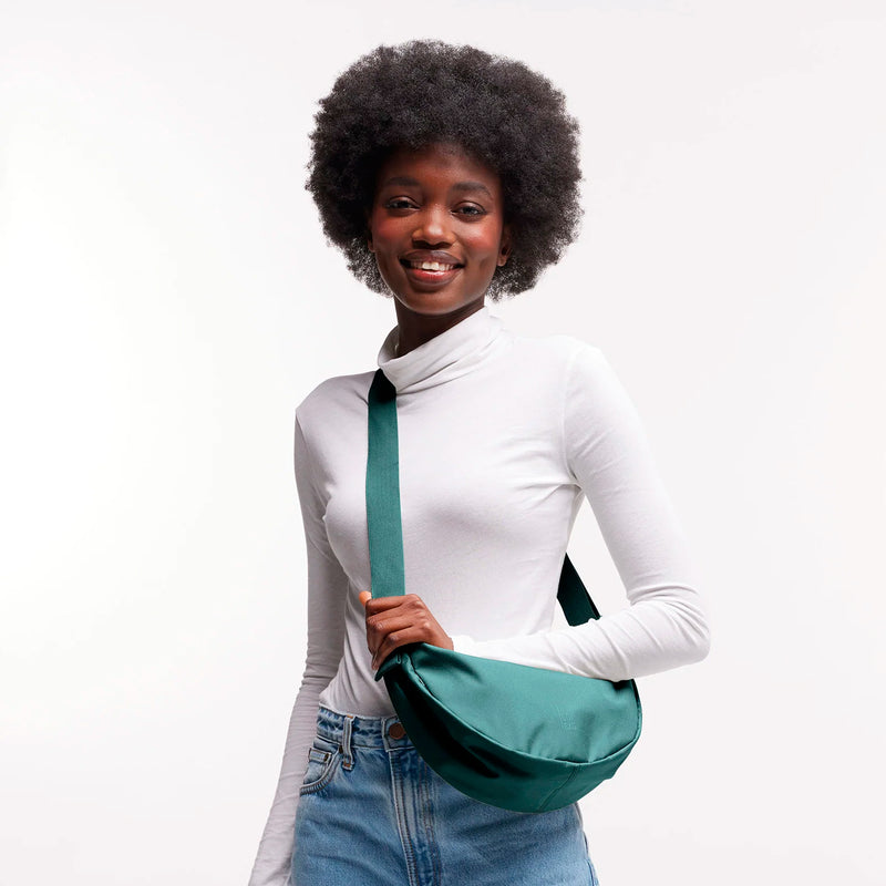 Bolso Got Bag - Moon Bag Small Sea Teal