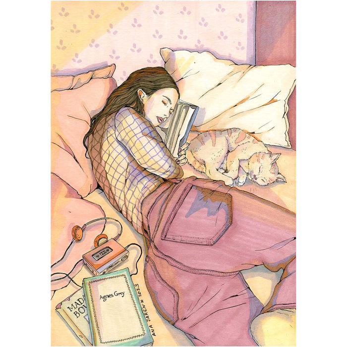 Print de Ana Jarén A4 - "Morning Nap"