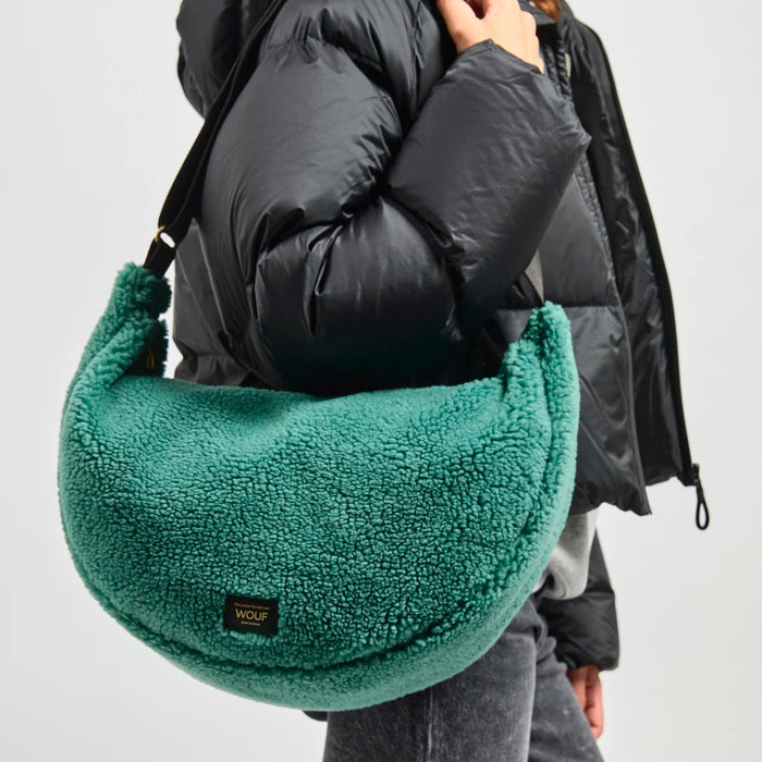 Bolso grande Wouf - Moss