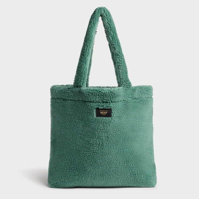 Tote Bag Wouf - Moss