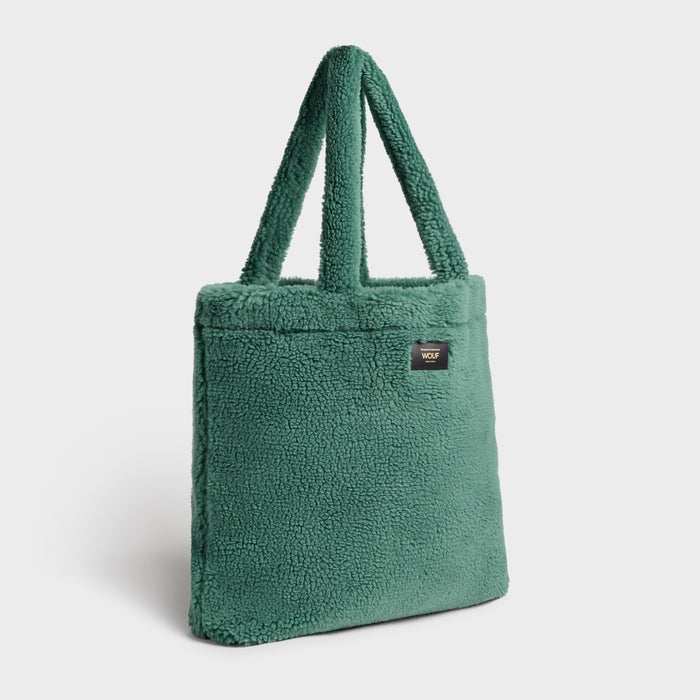 Tote Bag Wouf - Moss