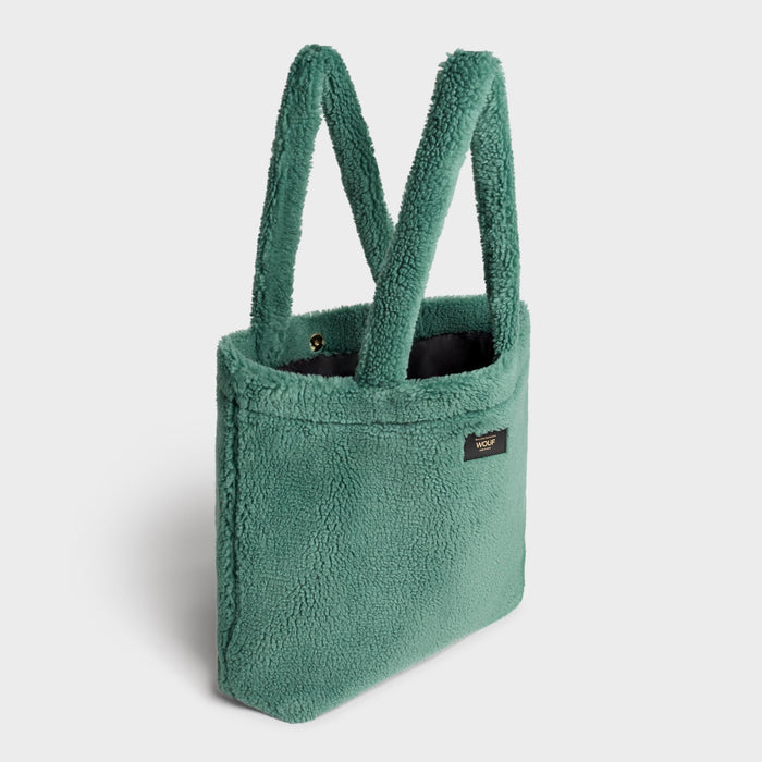 Tote Bag Wouf - Moss