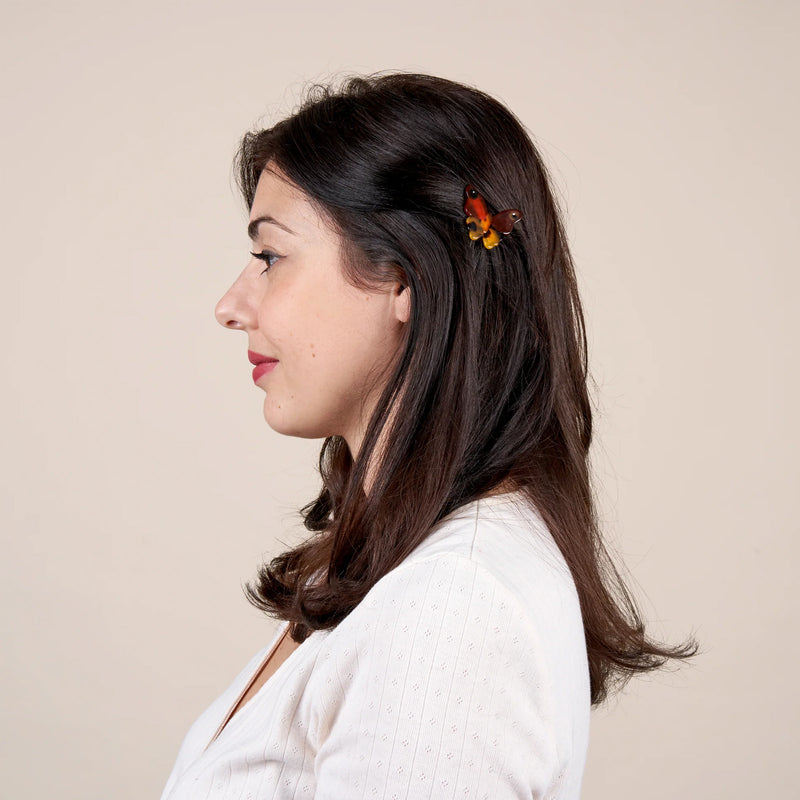 Pasador de pelo - Polilla