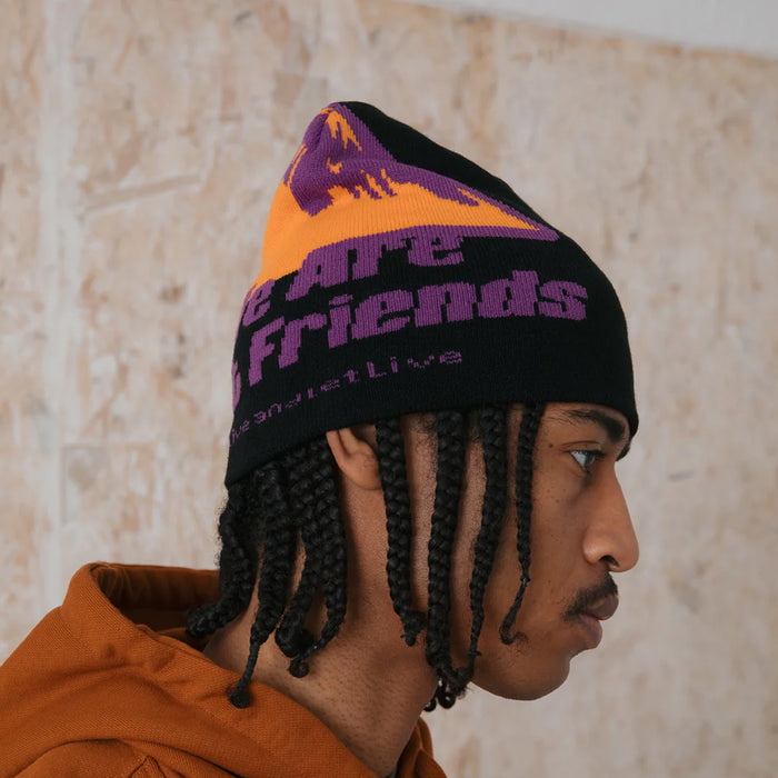 Gorro We Are Not Friends - Mountain Beanie