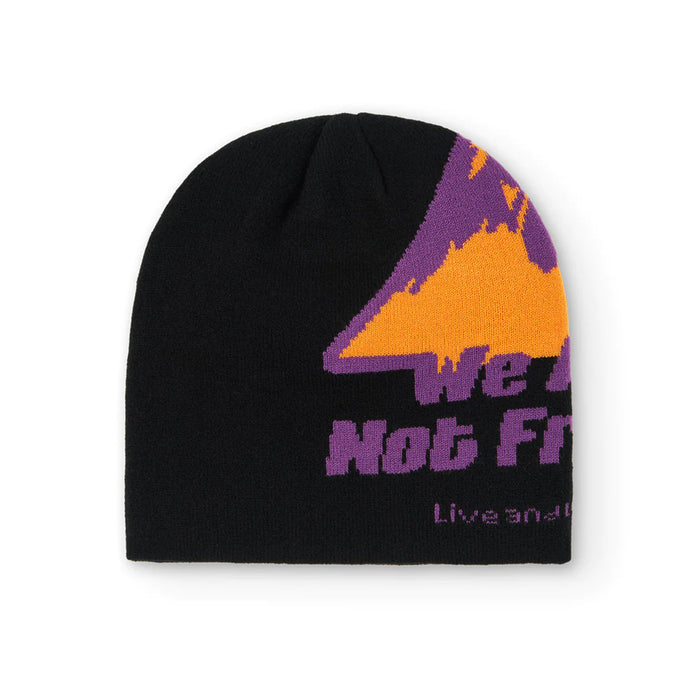 Gorro We Are Not Friends - Mountain Beanie