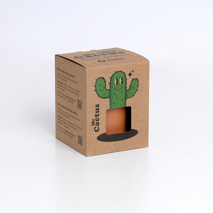 Kit autocultivo -  Mr. Cactus 🌵