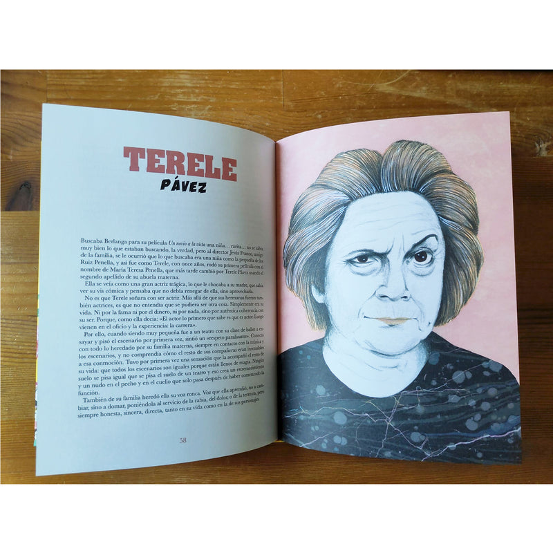 Libro - "Mujeres de Cine" de Ruth Gabriel y Vanesa Santos "Fraules"