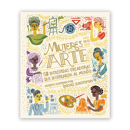 Libro - "Mujeres en el arte" de Rachel Ignotofsky
