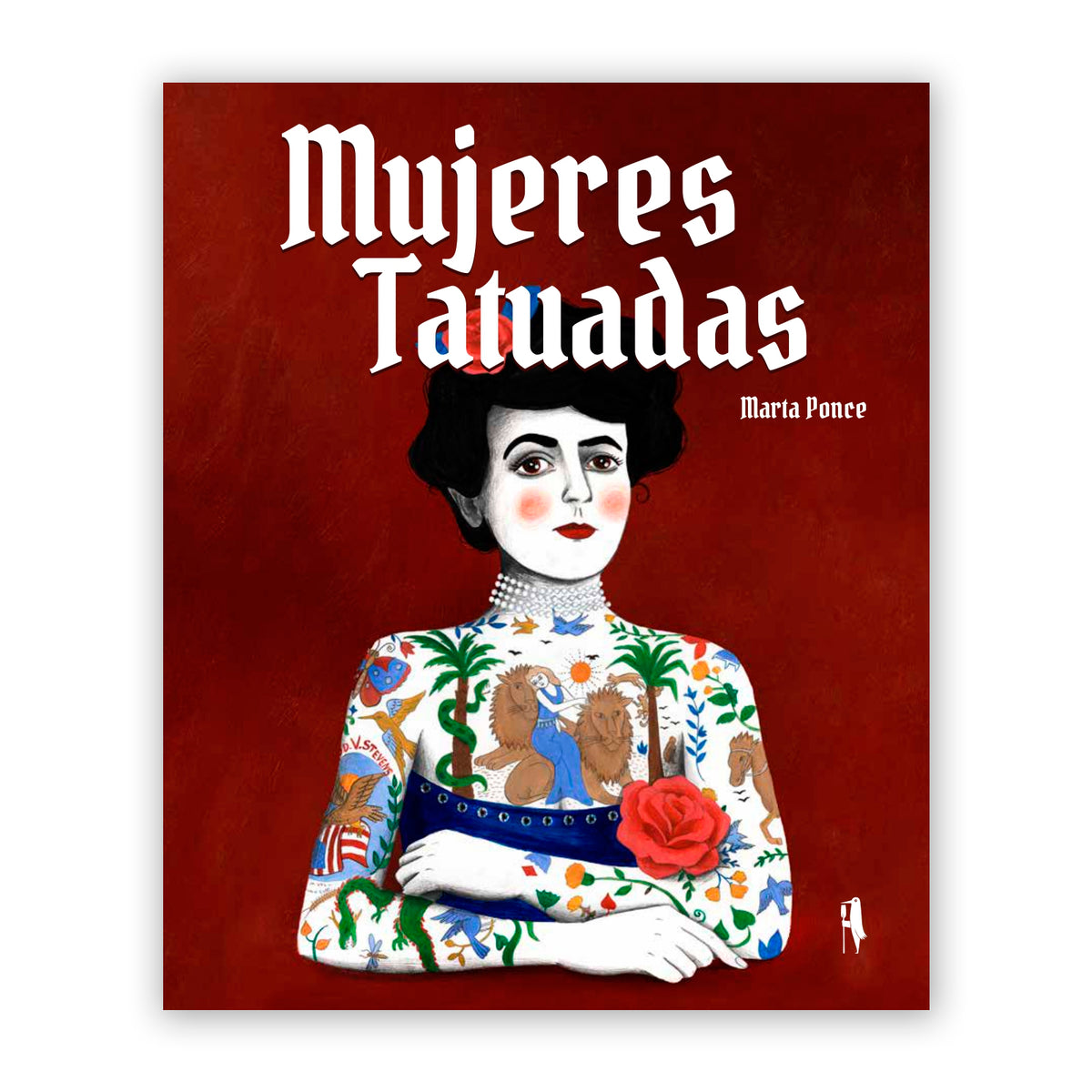 Libro - "Mujeres Tatuadas" de Marta Ponce