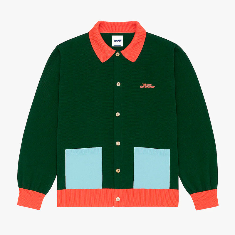 Cárdigan We Are Not Friends - Multicolor Knit