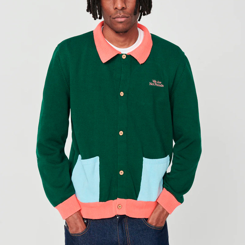 Cárdigan We Are Not Friends - Multicolor Knit