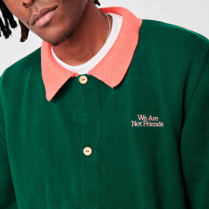 Cárdigan We Are Not Friends - Multicolor Knit