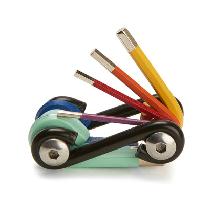 Multi-herramienta de bolsillo para bicicleta 🚲