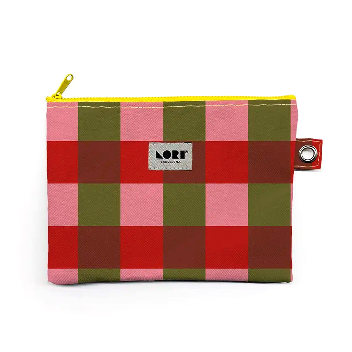 Estuche Grande Lori Barcelona - Vichy Gingham H