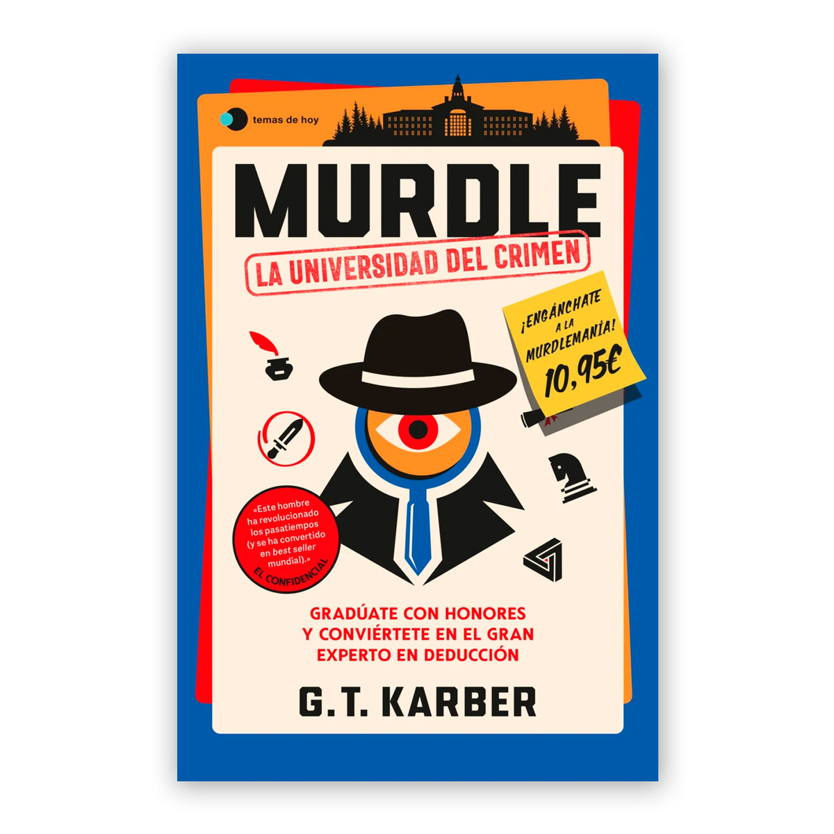 Pasatiempos - Murdle: La universidad del crimen