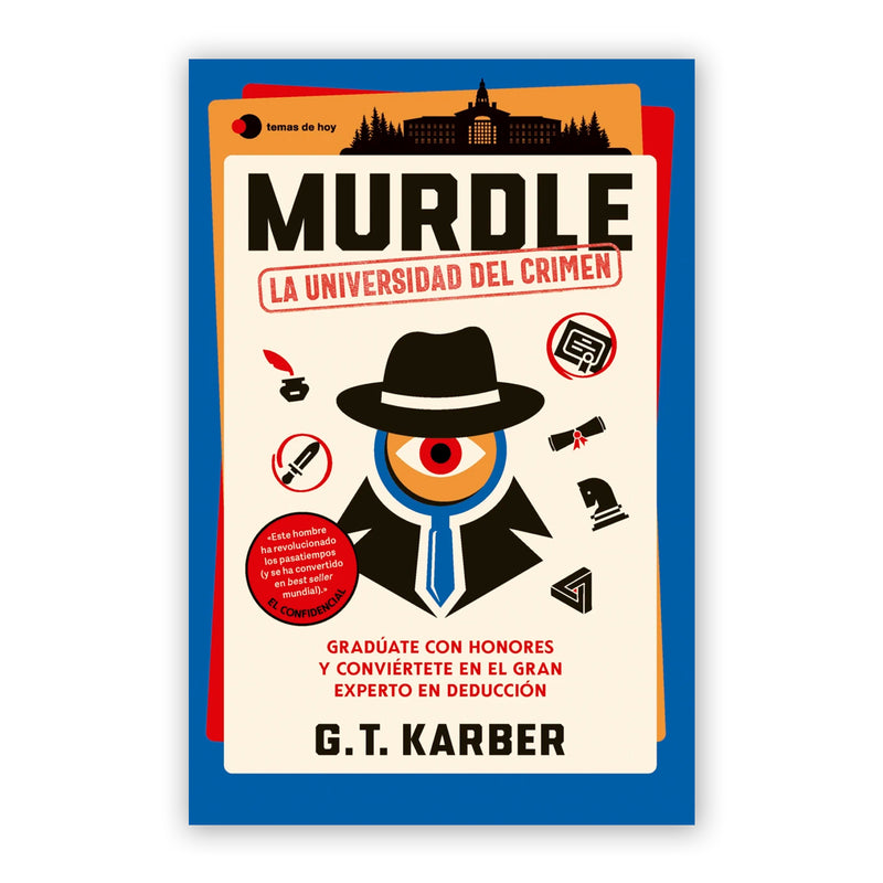 Pasatiempos - Murdle: La universidad del crimen
