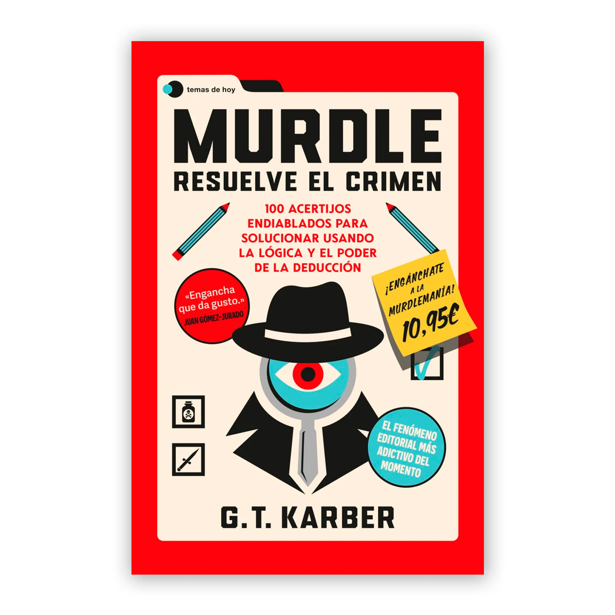 Pasatiempos - Murdle: Resuelve el crimen