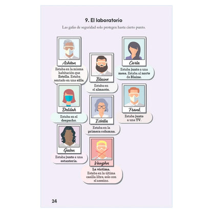 Pasatiempos - Murdoku: 80 acertijos de lógica y asesinatos