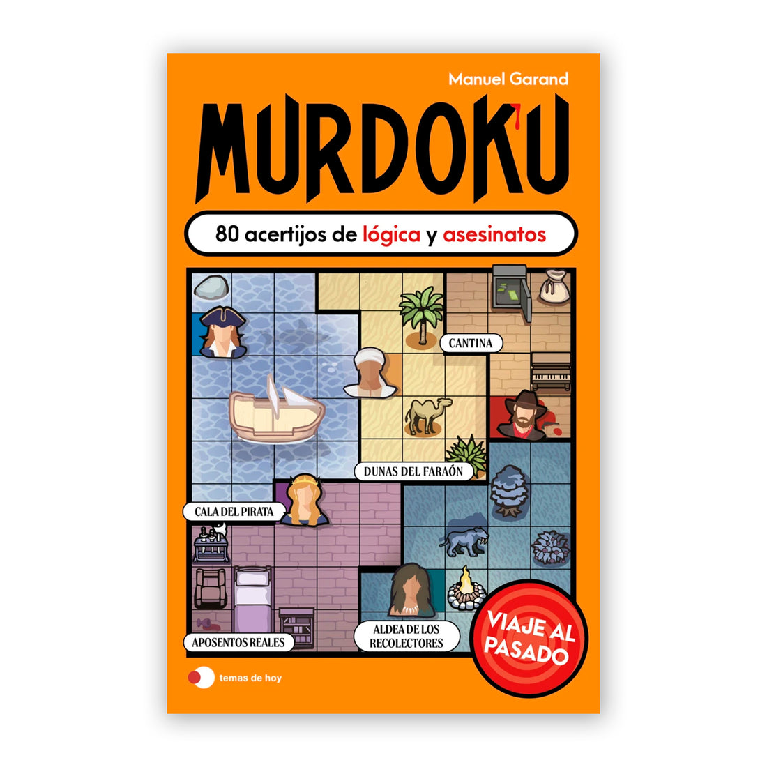 Pasatiempos - Murdoku: Viaje al pasado