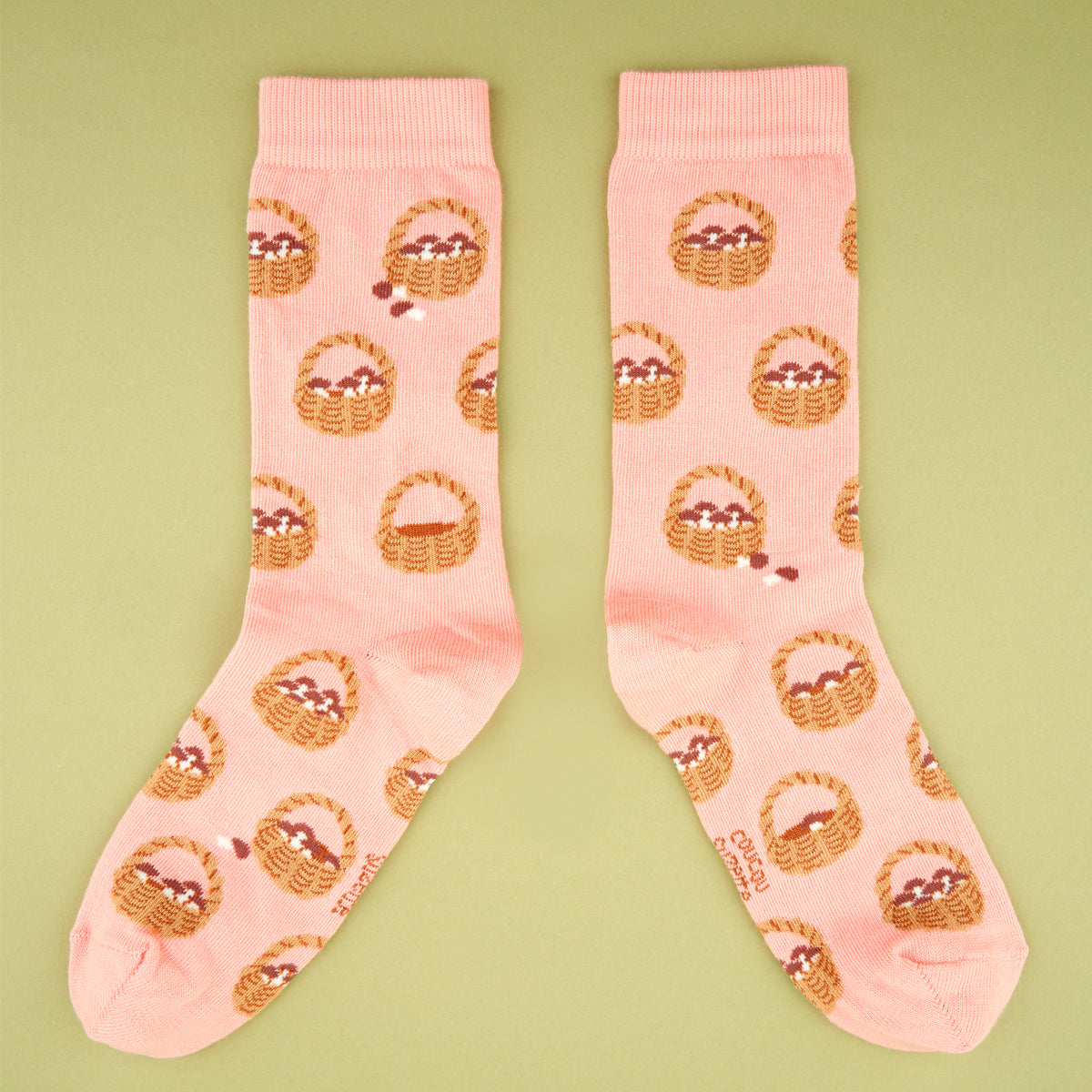 Calcetines - Cesta de Setas 🍄